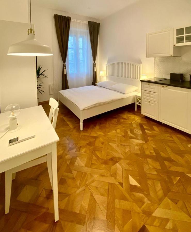 Ars Longa Apartments Lubiana Esterno foto