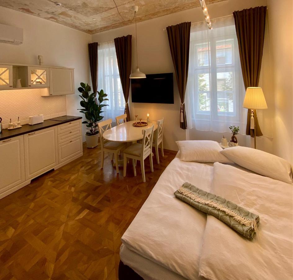 Ars Longa Apartments Lubiana Esterno foto